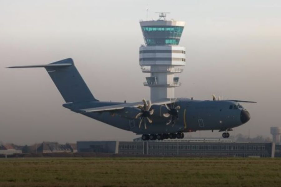 Airbus Delivers Delayed A400M to Belgium and Luxembourg