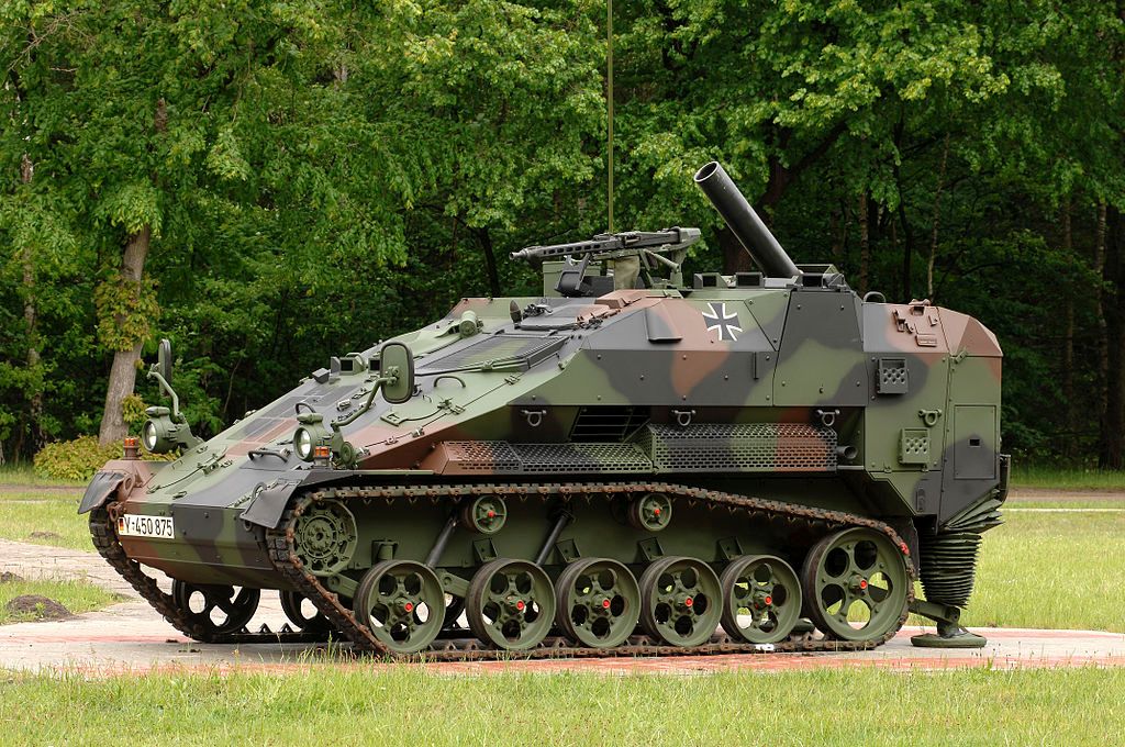 Rheinmetall Wins Bundeswehr’s 120mm Mortar Modernization and Ammunition Order