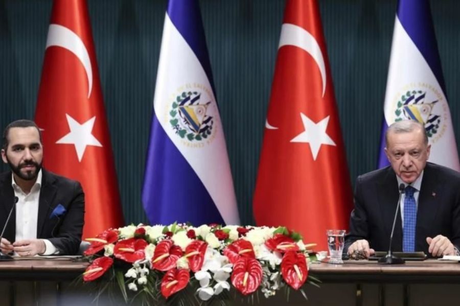 Space Cooperation Between Turkey and El Salvador