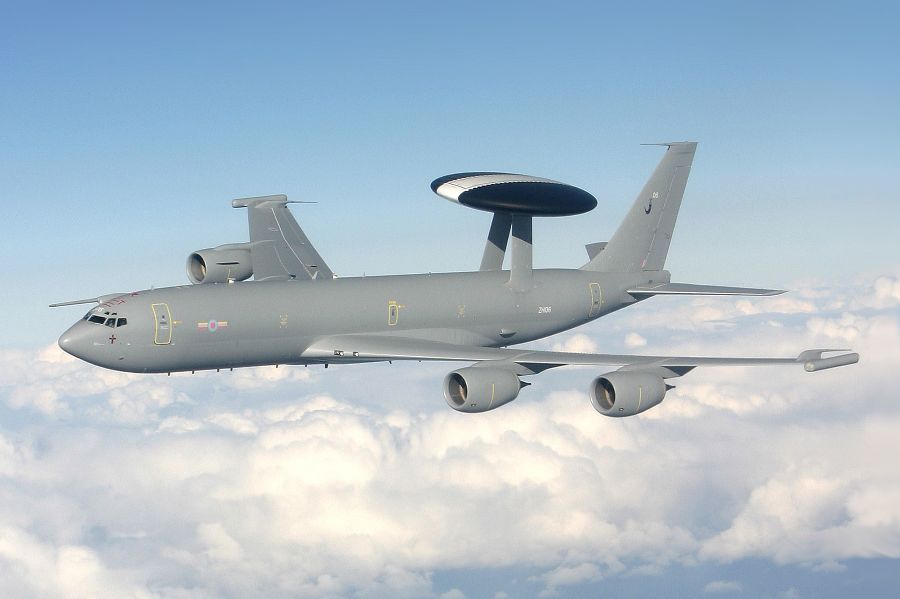 Chile receives Early Warning aircraft from the UK