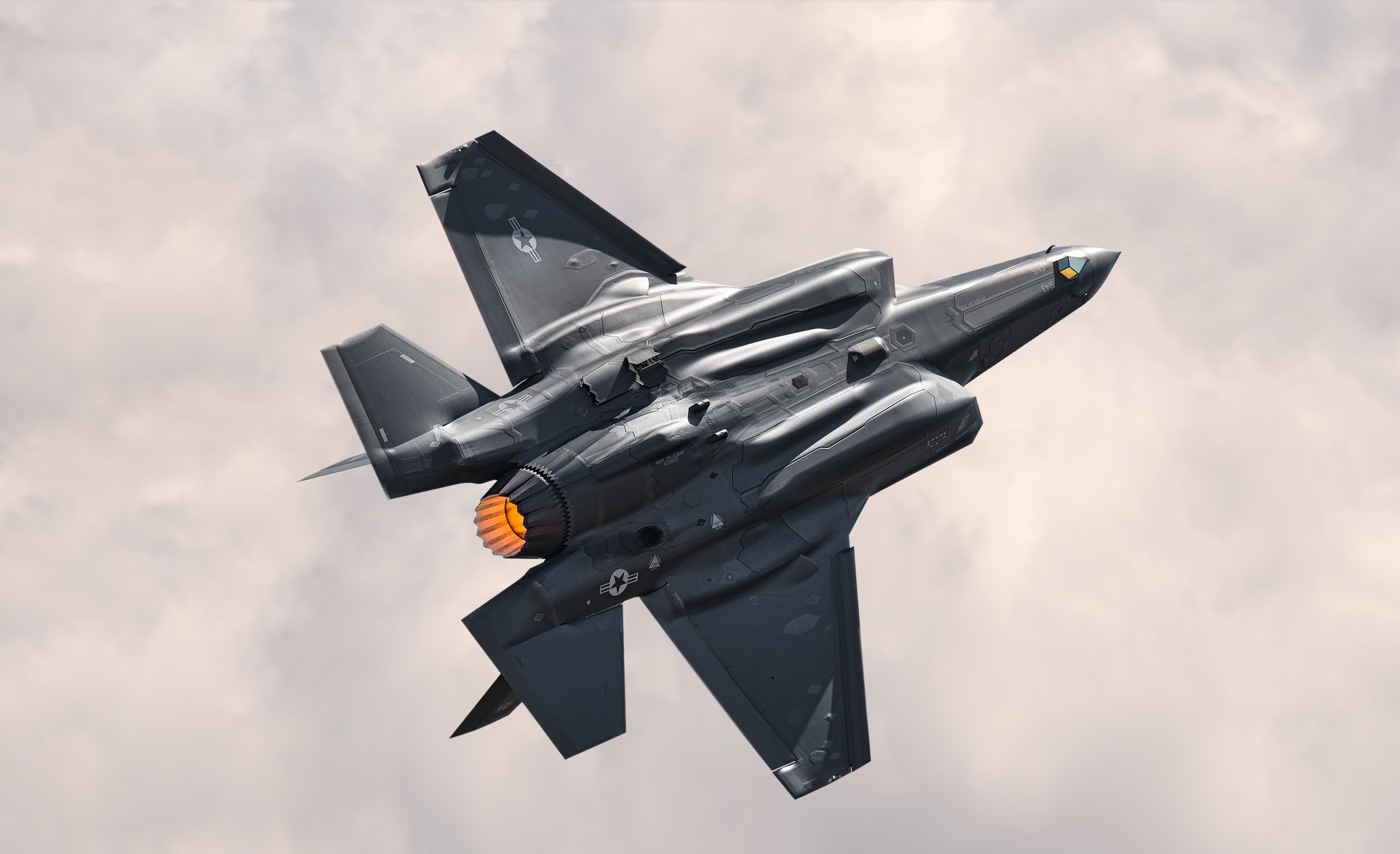 US Top Lawmaker Calls F-35’ Rathole,’ 