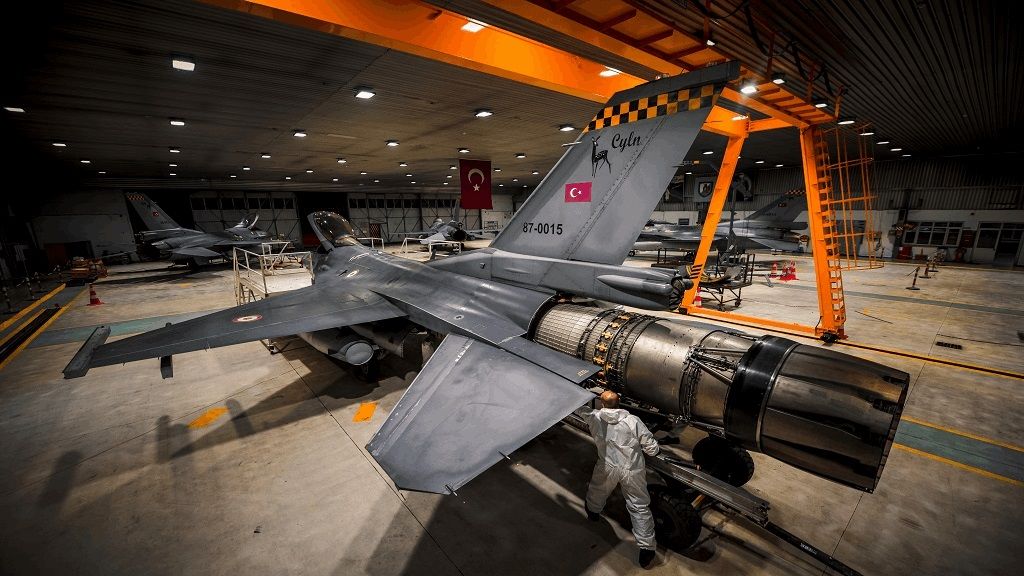 Akar: Turkish F-35s Standing in Hangar