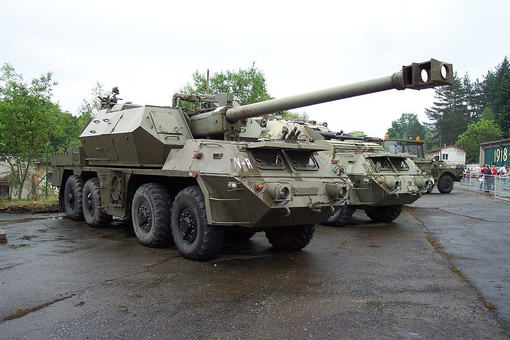 The Czech Government Donates Artillery Ammunition to Ukraine