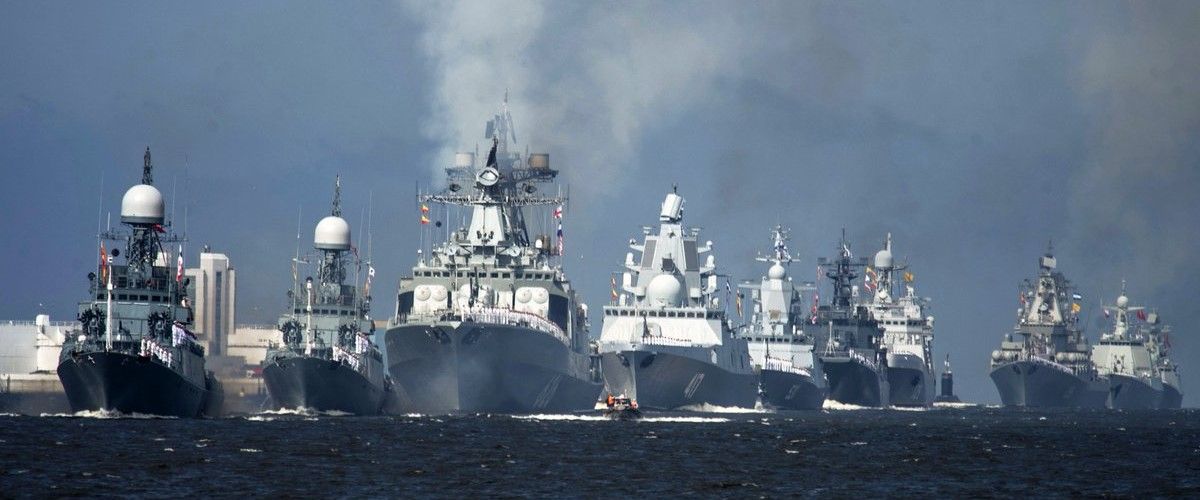 Russia Completes Its Biggest Naval Base in The Black Sea