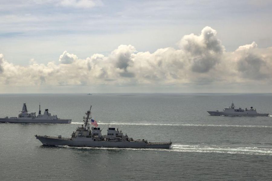 Does the U.S. Have Eyes on the Black Sea?