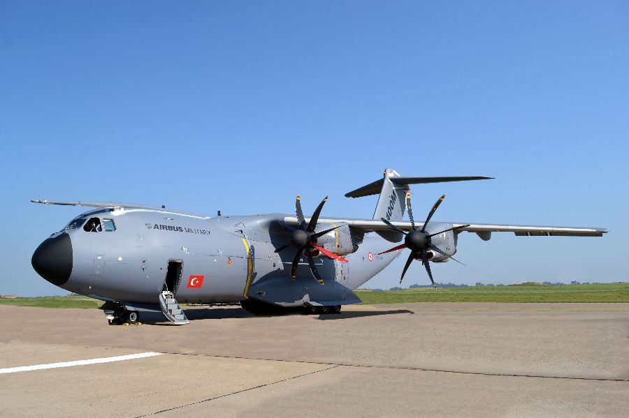 Turkey Receives Long Waited A400M but not Sooner than April