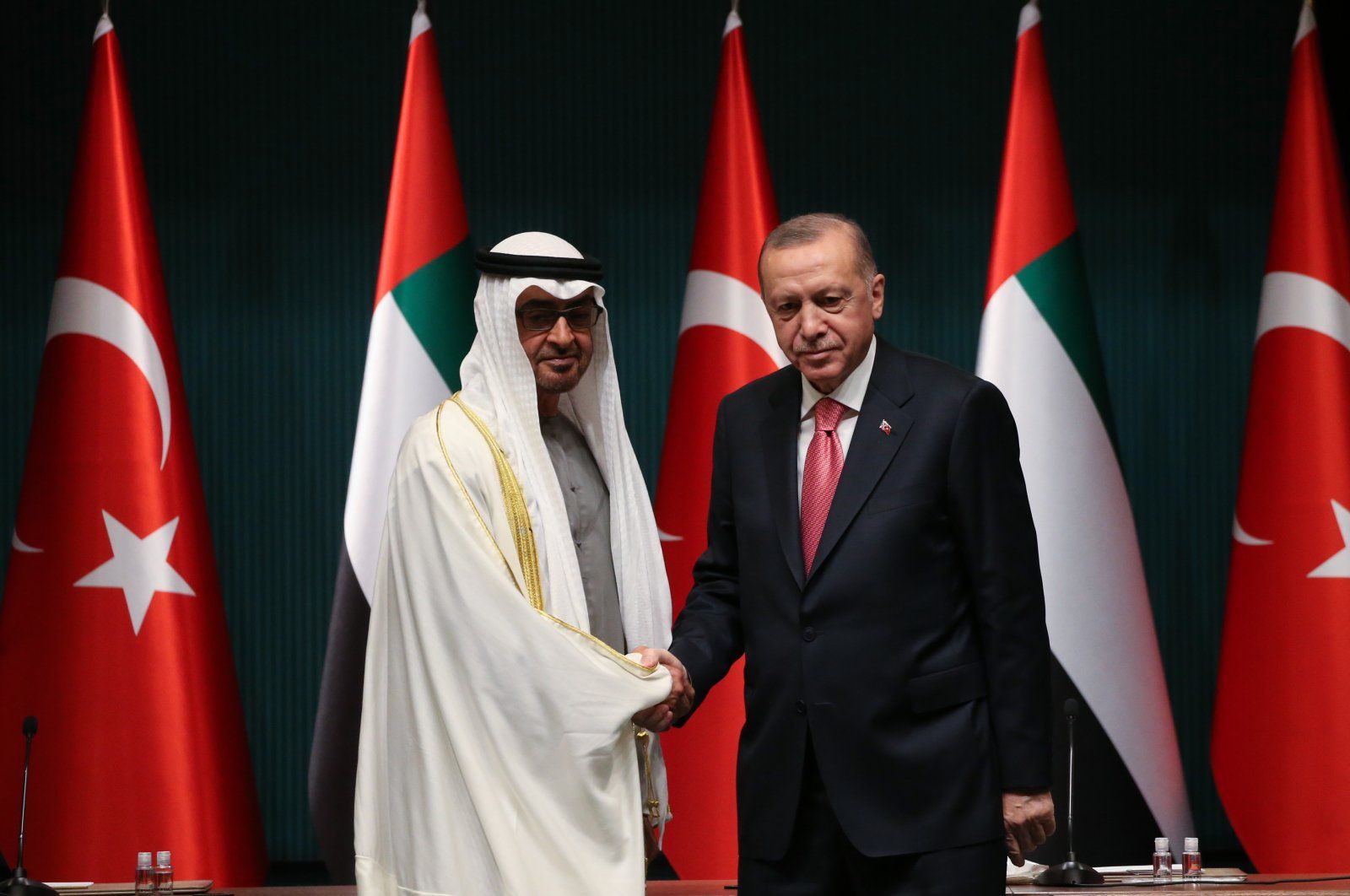 Turkey and UAE Military Relations to Develop