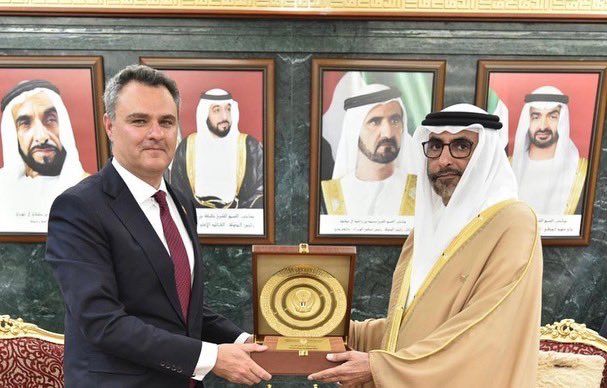 Turkey and UAE Military Relations to Develop