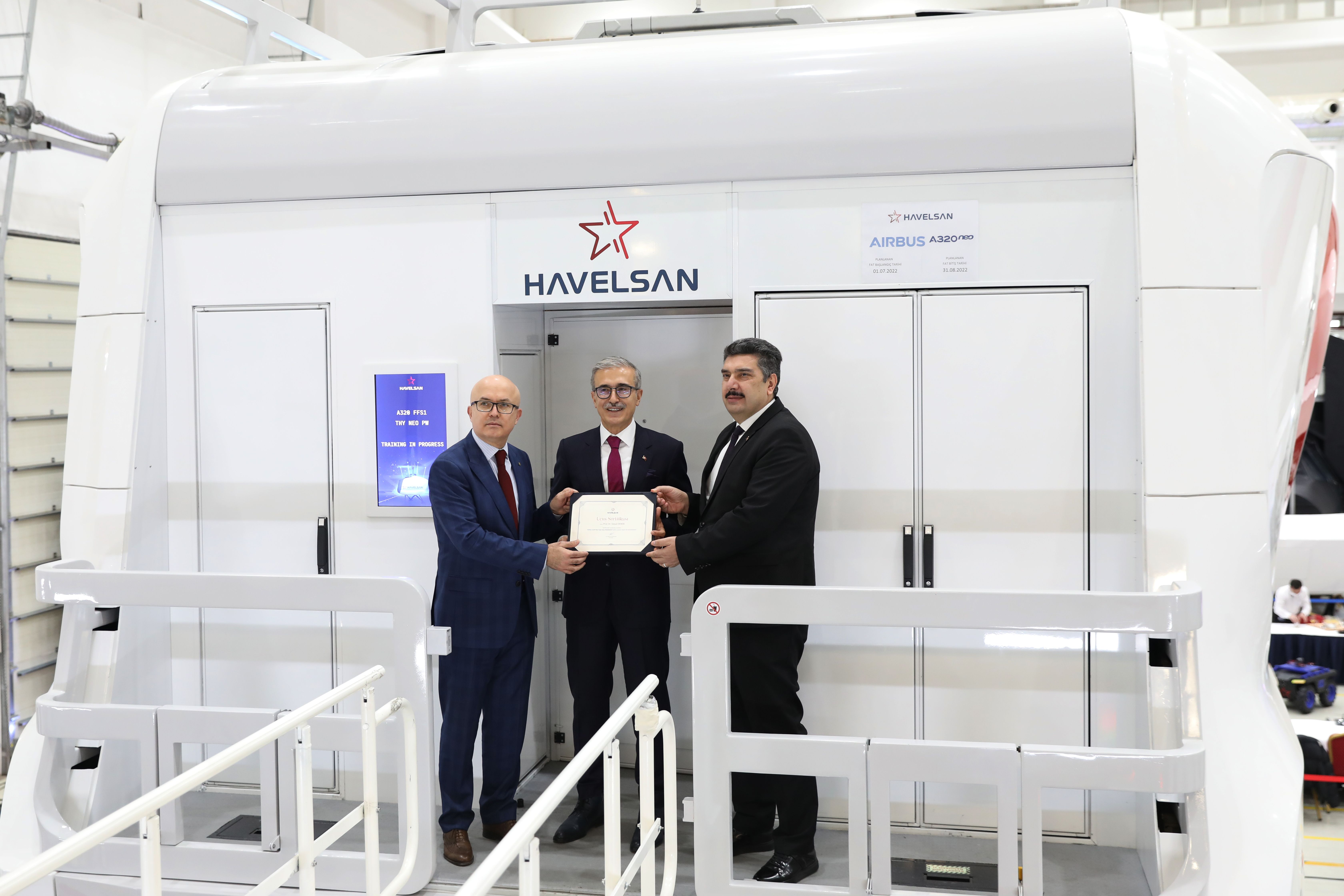 HAVELSAN and SSB signed Karasim Contract