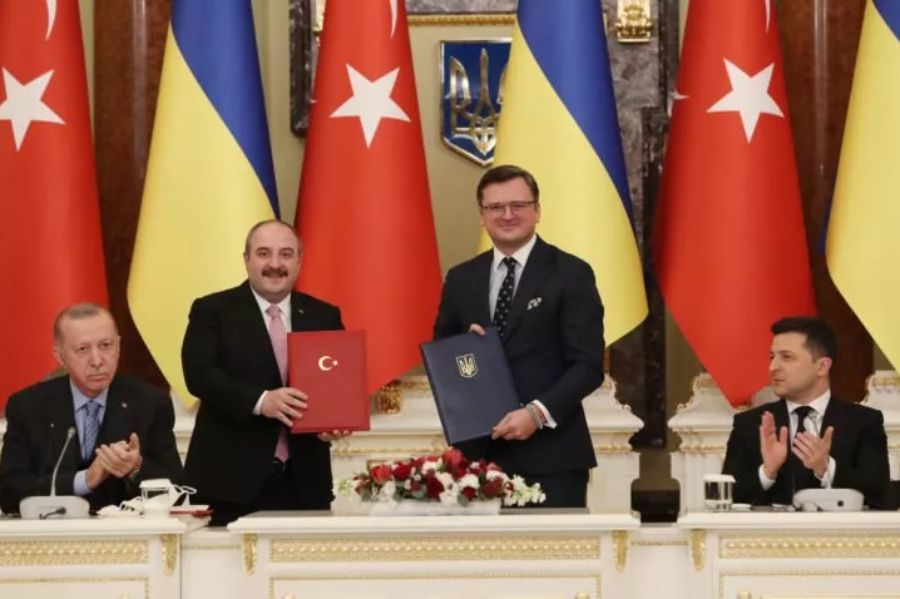 Turkey and Ukraine join their forces