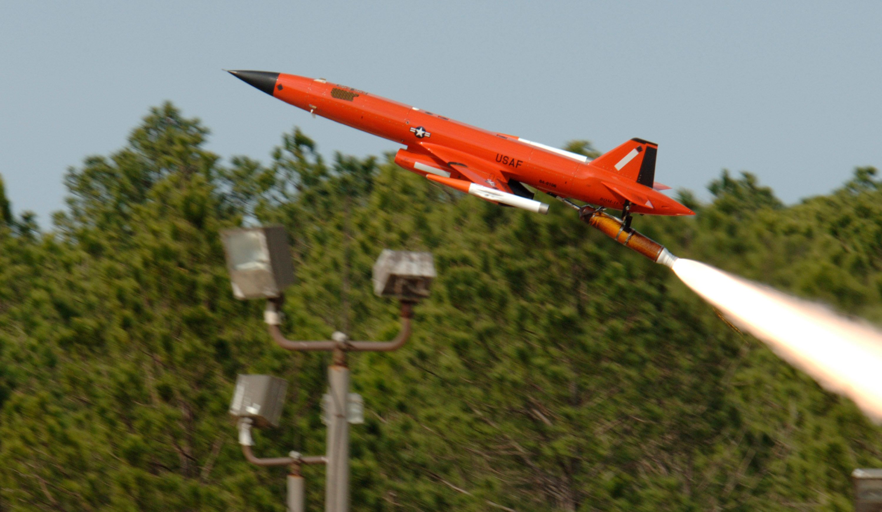 Boeing’s F-15EX Eagle II Fired an AIM-120D