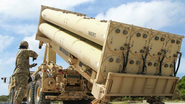 Upgrade for Saudi’s THAADs