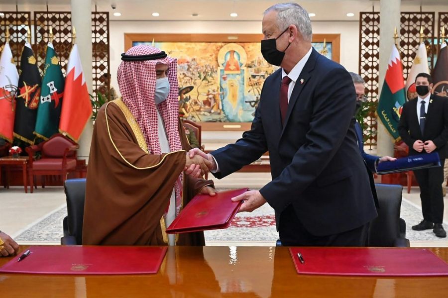 Israel Signs Defence Agreement with Gulf Country Bahrain