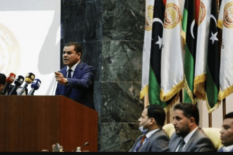 Libyan Government Gets Approval