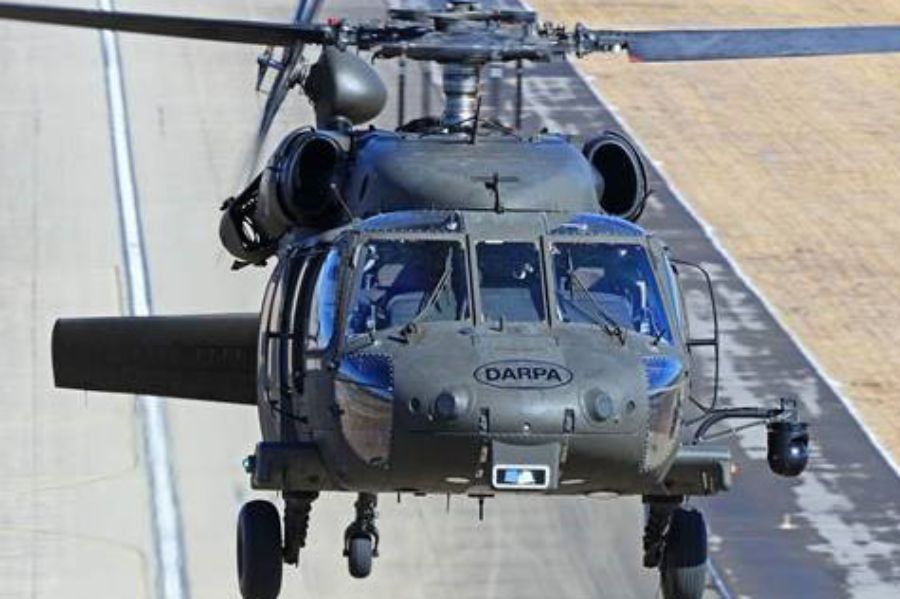 DARPA Presented First Autonomous BLACK HAWK Helicopter