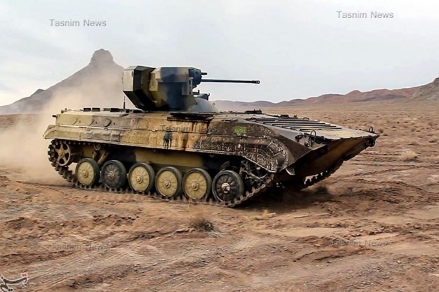 IRGC Equipped BMP-2 with Unmanned Turret