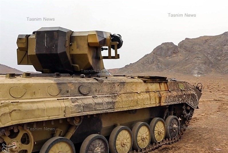 IRGC Equipped BMP-2 with Unmanned Turret