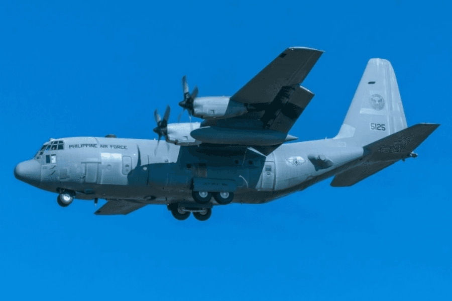 Philippine Air Force Received C-130H 