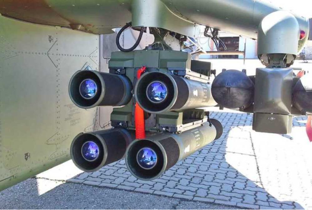Airbus H145 Fires Rafael ER2 Anti-Tank Missiles