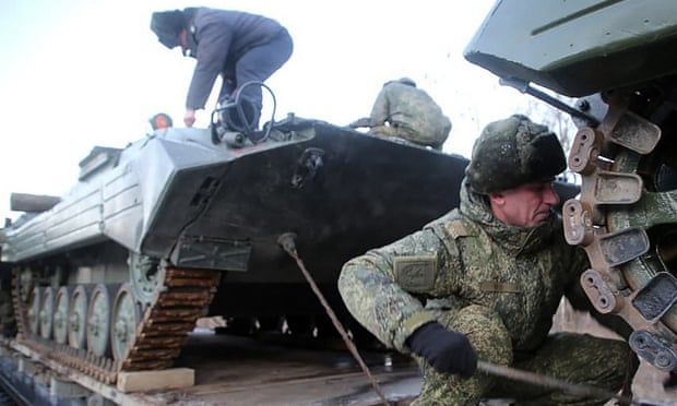 Russia Announces Withdrawal of Some Troops From Ukrainian Border