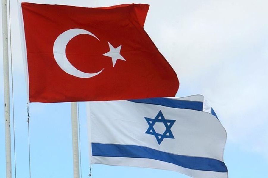 Turkish Delegation Visits Israel