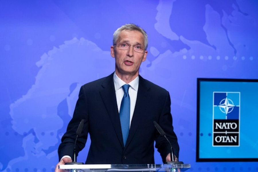 NATO: any de-escalation on the ground from Russia