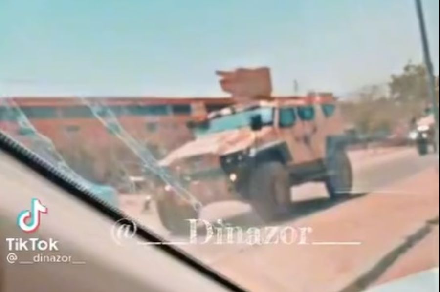 Nurol’s NMS 4X4 Appeared on Chad Streets for the First Time