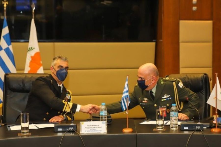 Greece -  Israel Signed 2022 Defence Cooperation Program