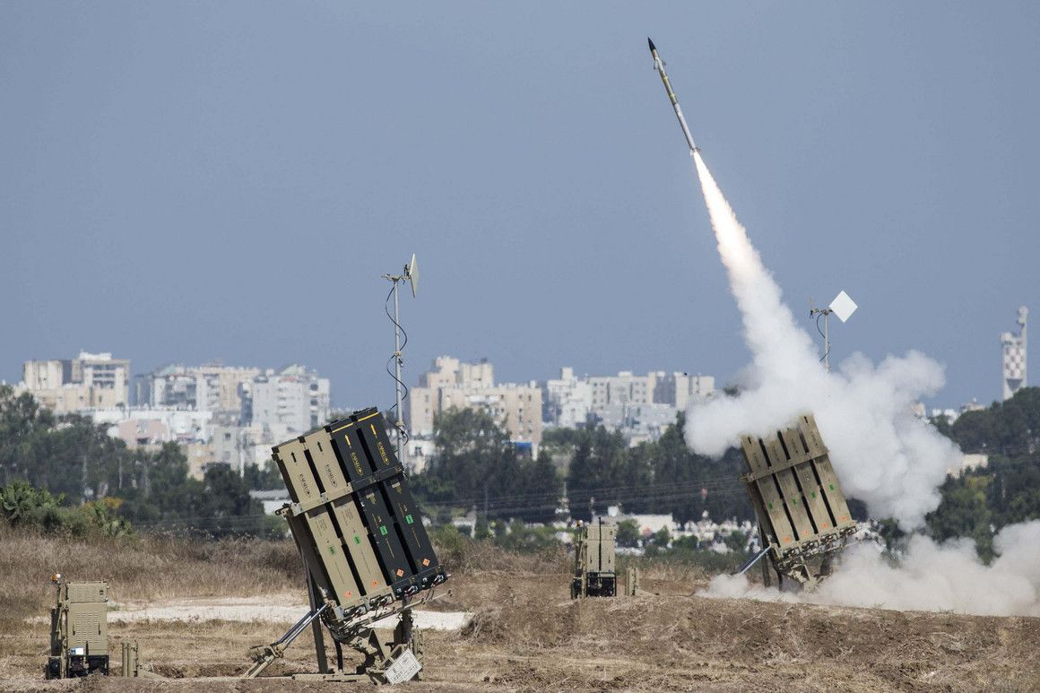 Israel Rejects Ukraine’s Iron Dome Request 