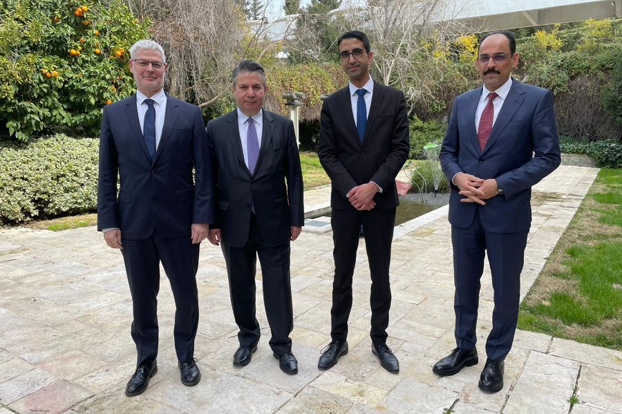 Turkish Delegation Visited Israel