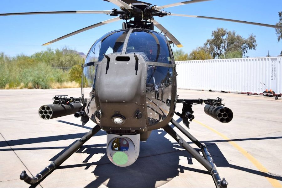 Thailand’s AH-6I Order on Track