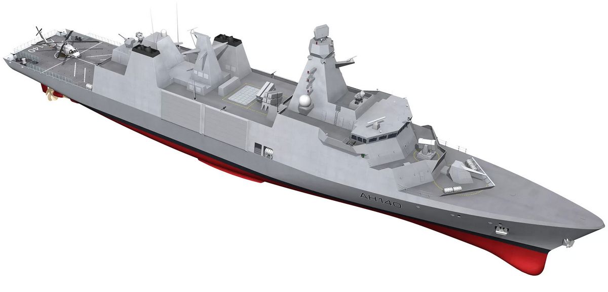 German and British Shipyards Compete at the Polish Frigate Tender