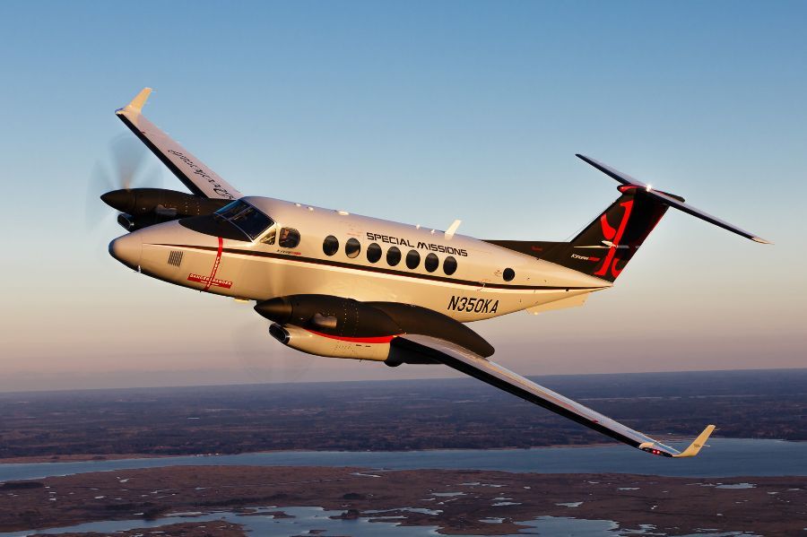 Textron will deliver a Beechcraft King Air 360ER plane to Sri Lanka