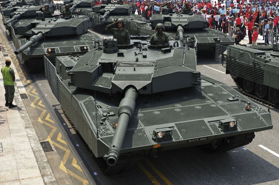 Singapore Announces a 6.5 per cent İncrease in its Defence Budget for 2022