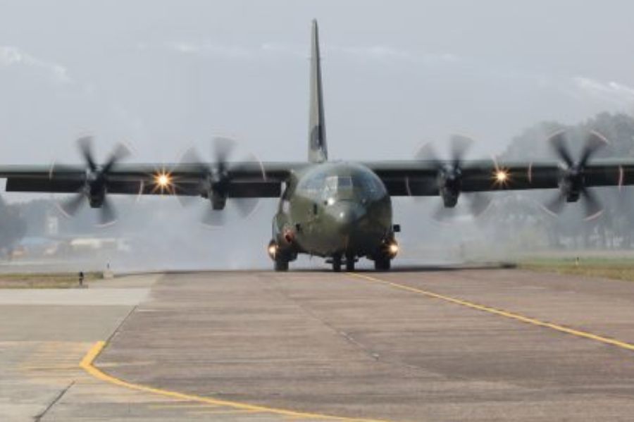 Bangladesh Air Force Received the Fourth C-130J