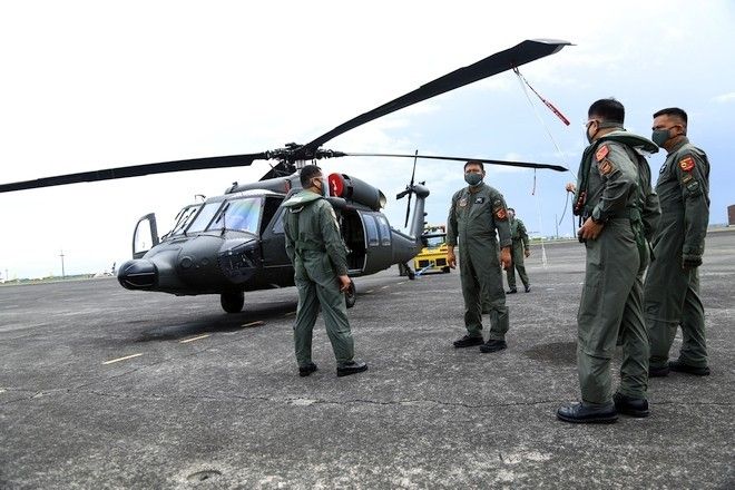 The Philippines Doubled Black Hawk Order