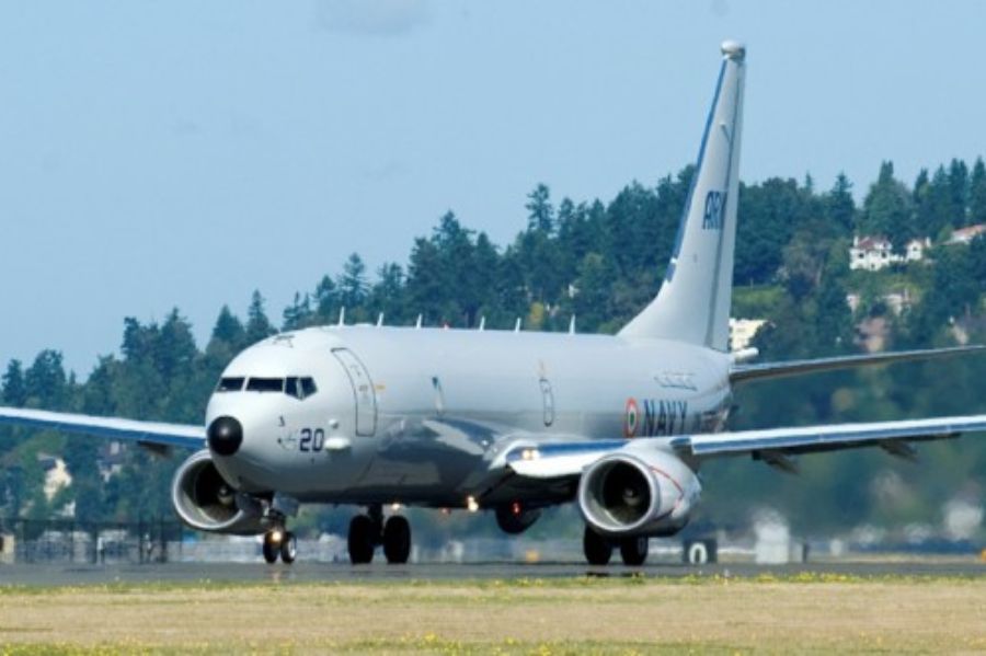 Boeing Completed the Delivery of P-8I Aircraft to India