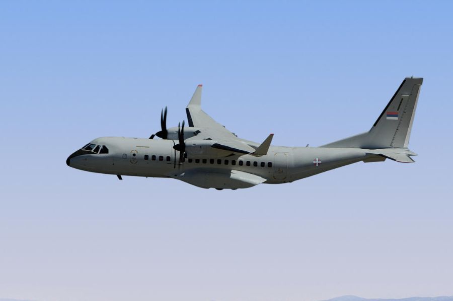 Serbia signed a deal to replace An-26 with C295 airlifter