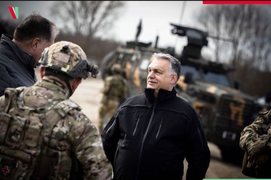 Nurol Makina’s Gidrán is spotted at the Hungarian Border