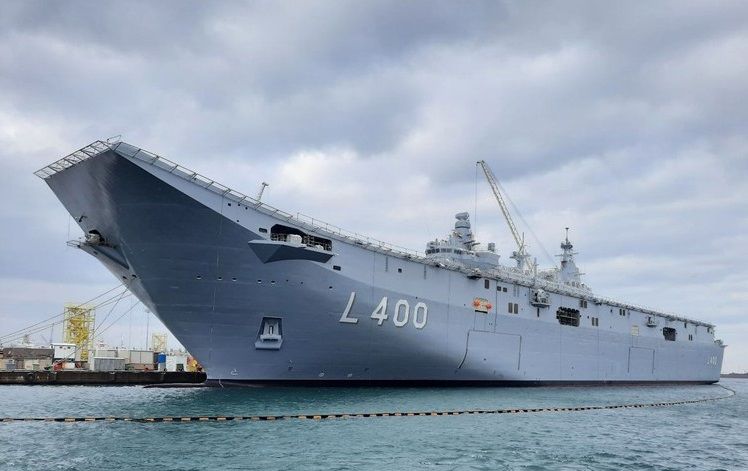 Turkish Navy’s TCG Anadolu to Begin Sea Trials
