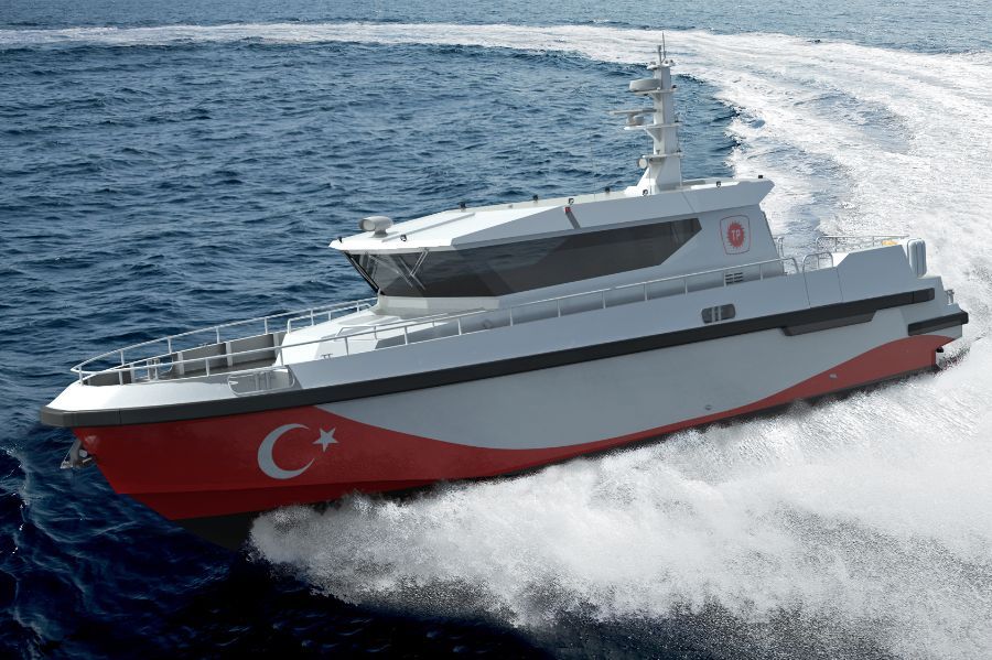 Ares Shipyard Will Provide Two ARES FCTV to TPAO