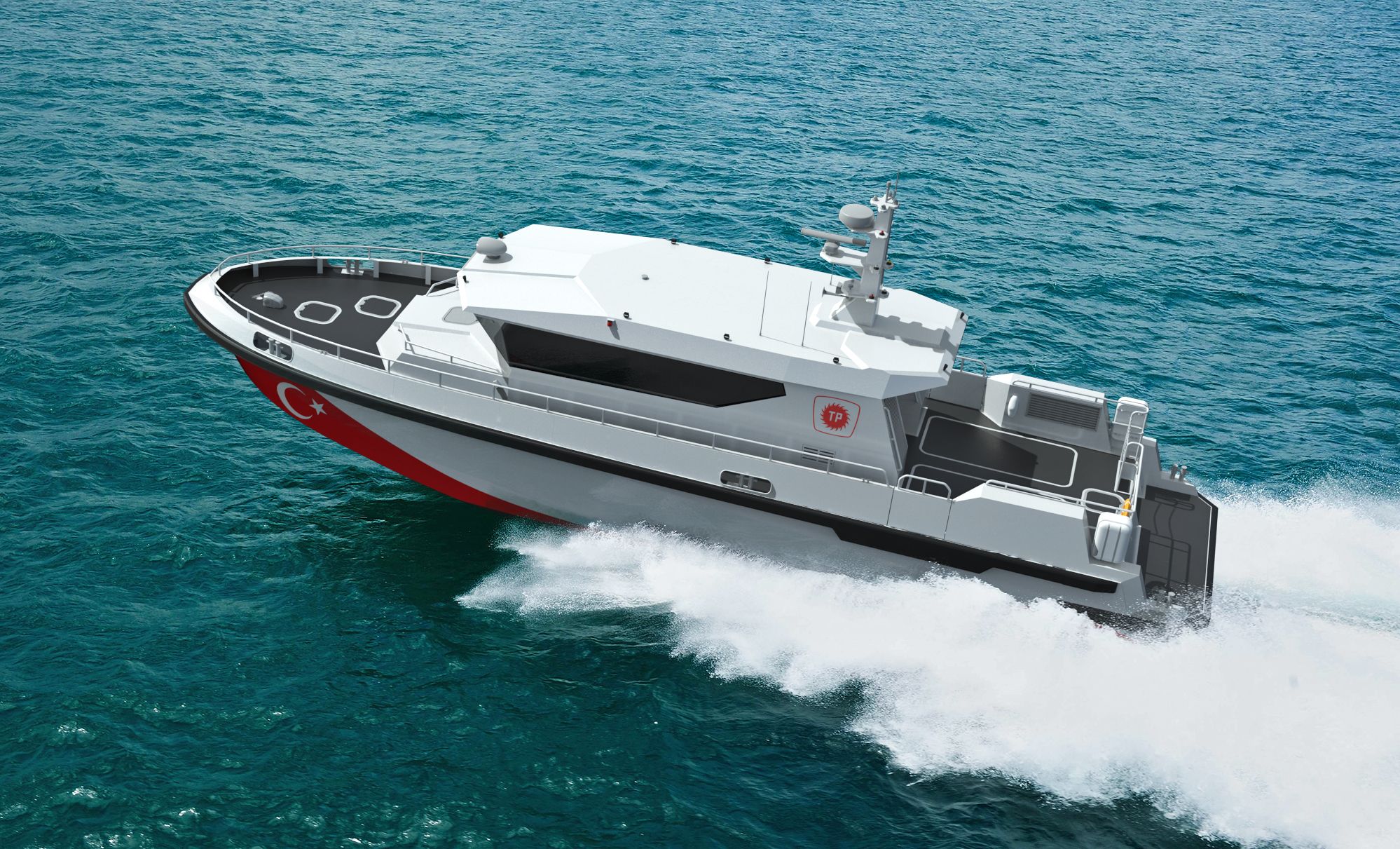 Ares Shipyard Will Provide Two ARES FCTV to TPAO