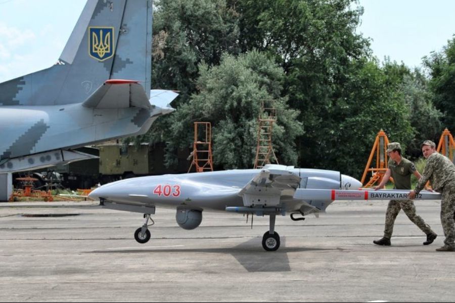 Ukraine Plans to Purchase More Turkish TB2 UAVs Amid Russian Invasion