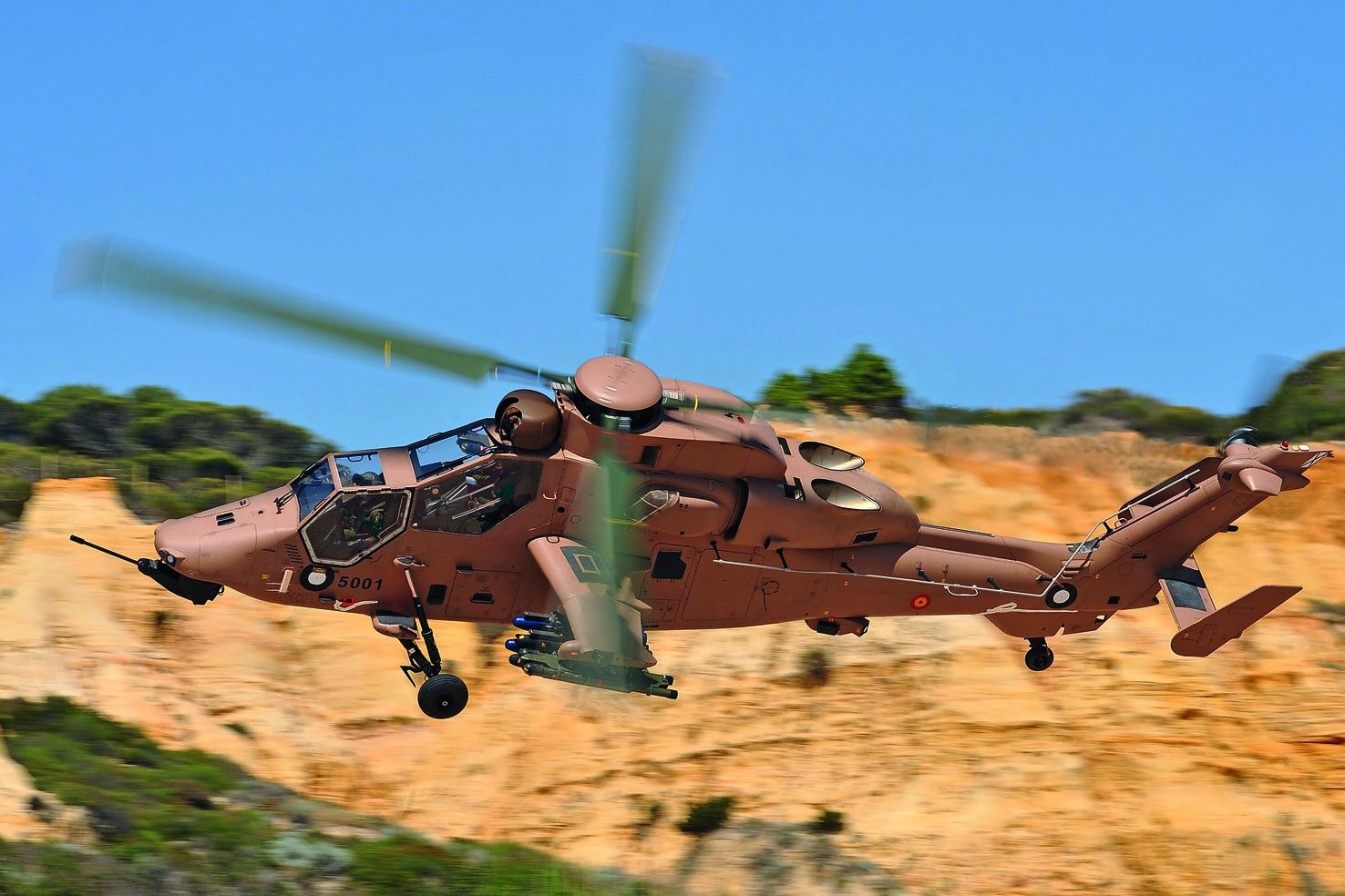 OCCAR has awarded Airbus the upgrade of 60 Tiger