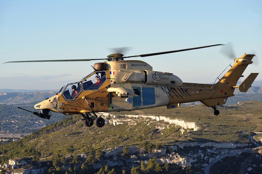 OCCAR has awarded Airbus the upgrade of 60 Tiger