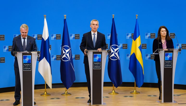 NATO adds Finland and Sweden into NATO Consultations Circle