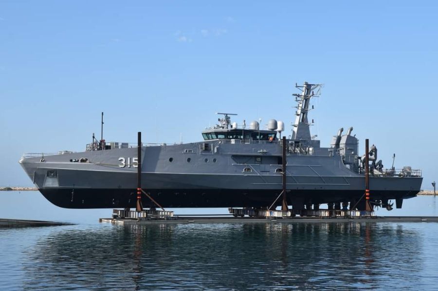 Australia launches 2nd of six Evolved Cape-class patrol boat