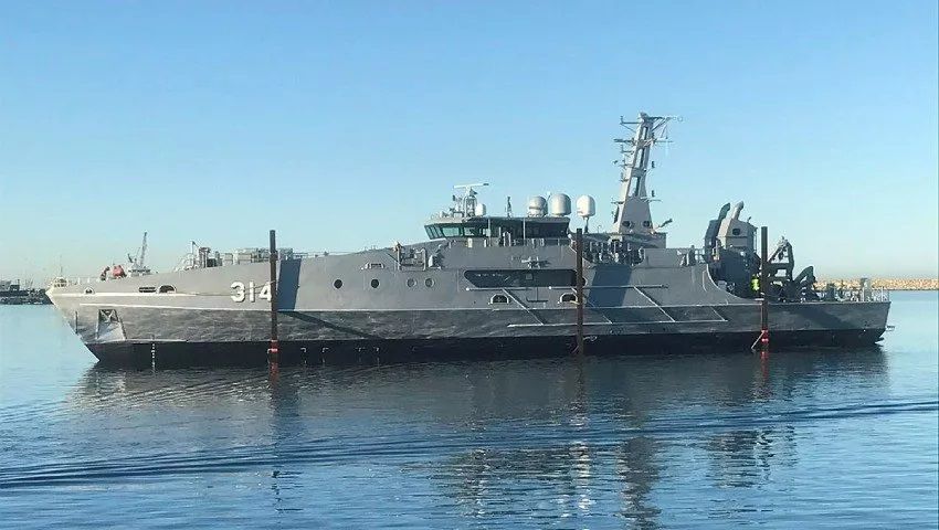 Australia launches second of six Evolved Cape-class patrol boat