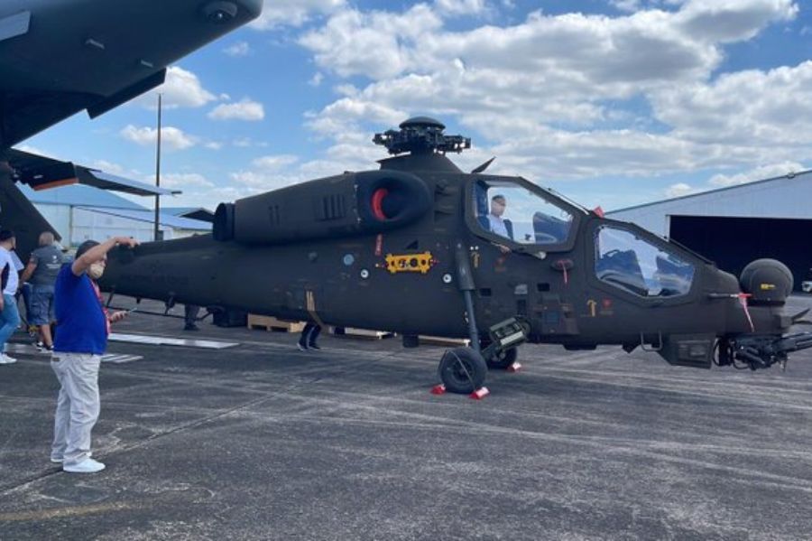 Turkish T129 Helicopters Reached The Philippines