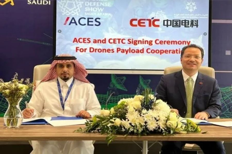 China and Saudi Arabia Collaborate to Build Military Drones